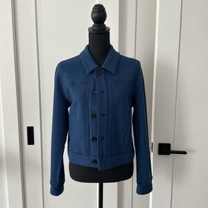 Billy Reid Blue Women's Jacket